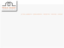 Tablet Screenshot of frisiainvest.nl